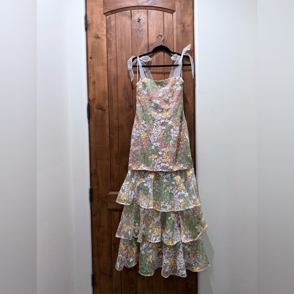 Elliatt Experience Maxi Dress Floral